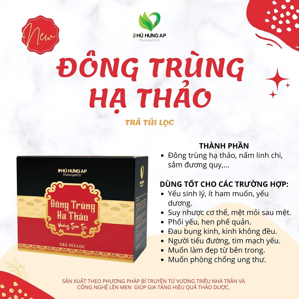 Trà túi lọc Đông Trùng Hạ Thảo-duoc-ban-tai-Droppiimart