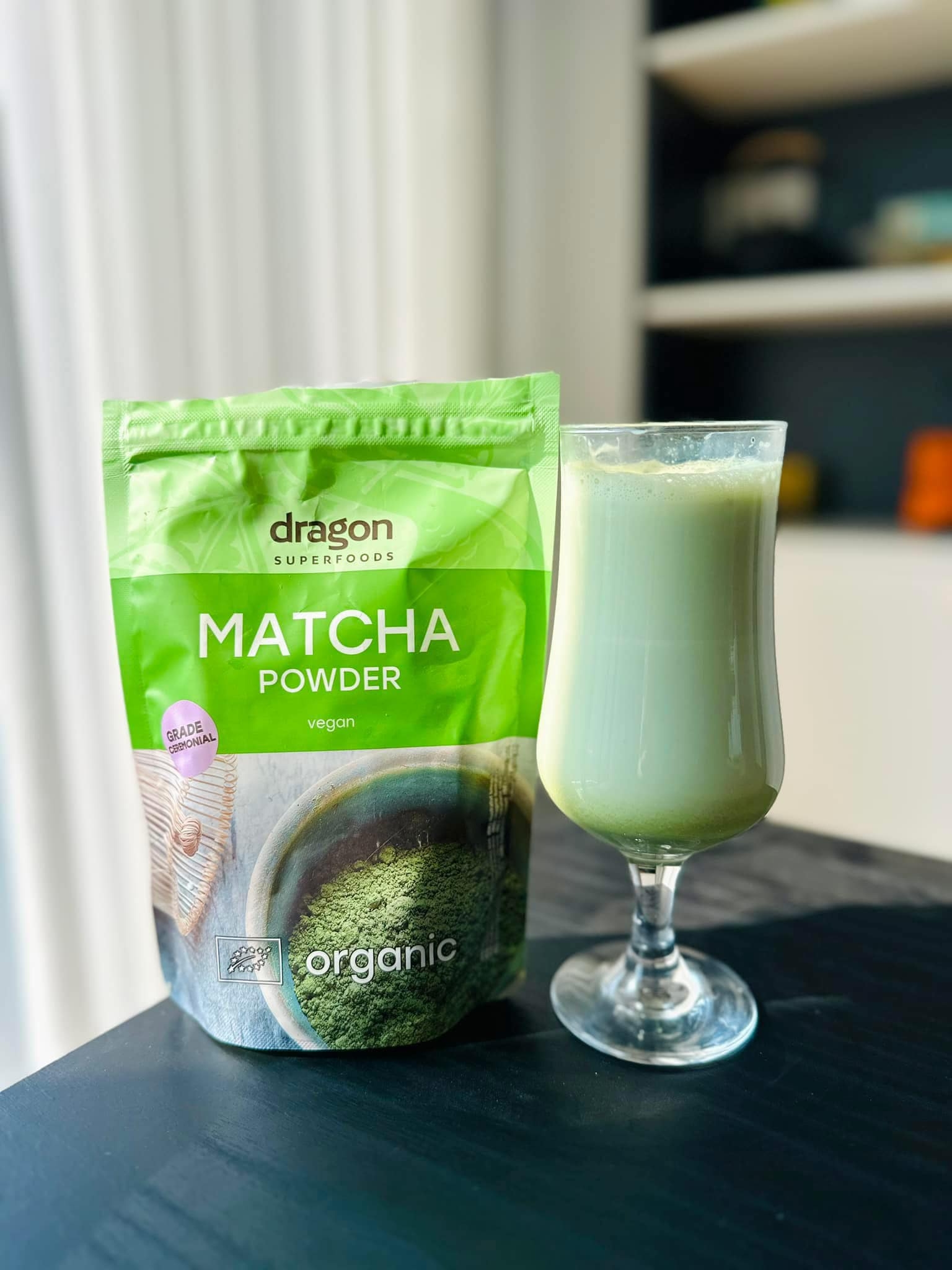 Bột matcha hữu cơ Dragon Superfoods 100g - 3