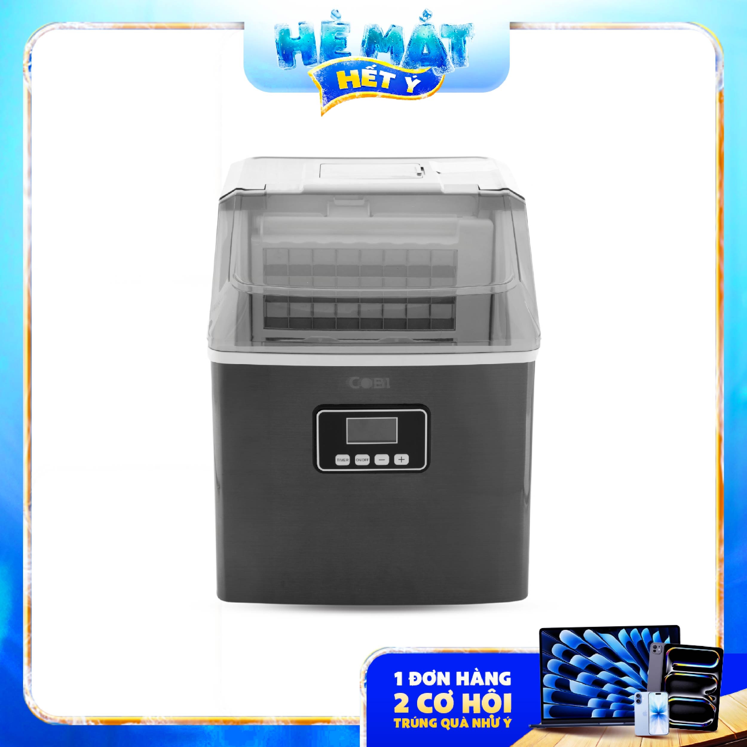 Máy làm đá COBI dung tích 20kg/ngày CB-20F_341722 - Phân phối chính hãng