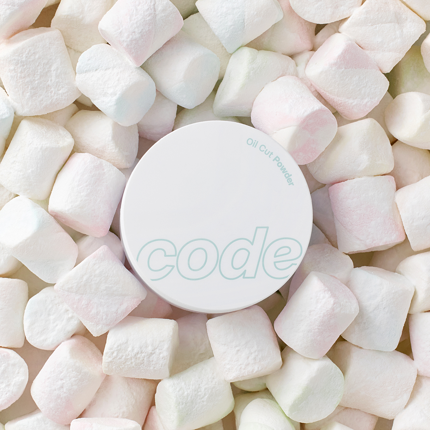 Phấn phủ bột kiềm dầu CODE GLOKOLOR mỏng mịn, hấp thụ dầu thừa, khô thoáng OIL CUT POWDER - 6g