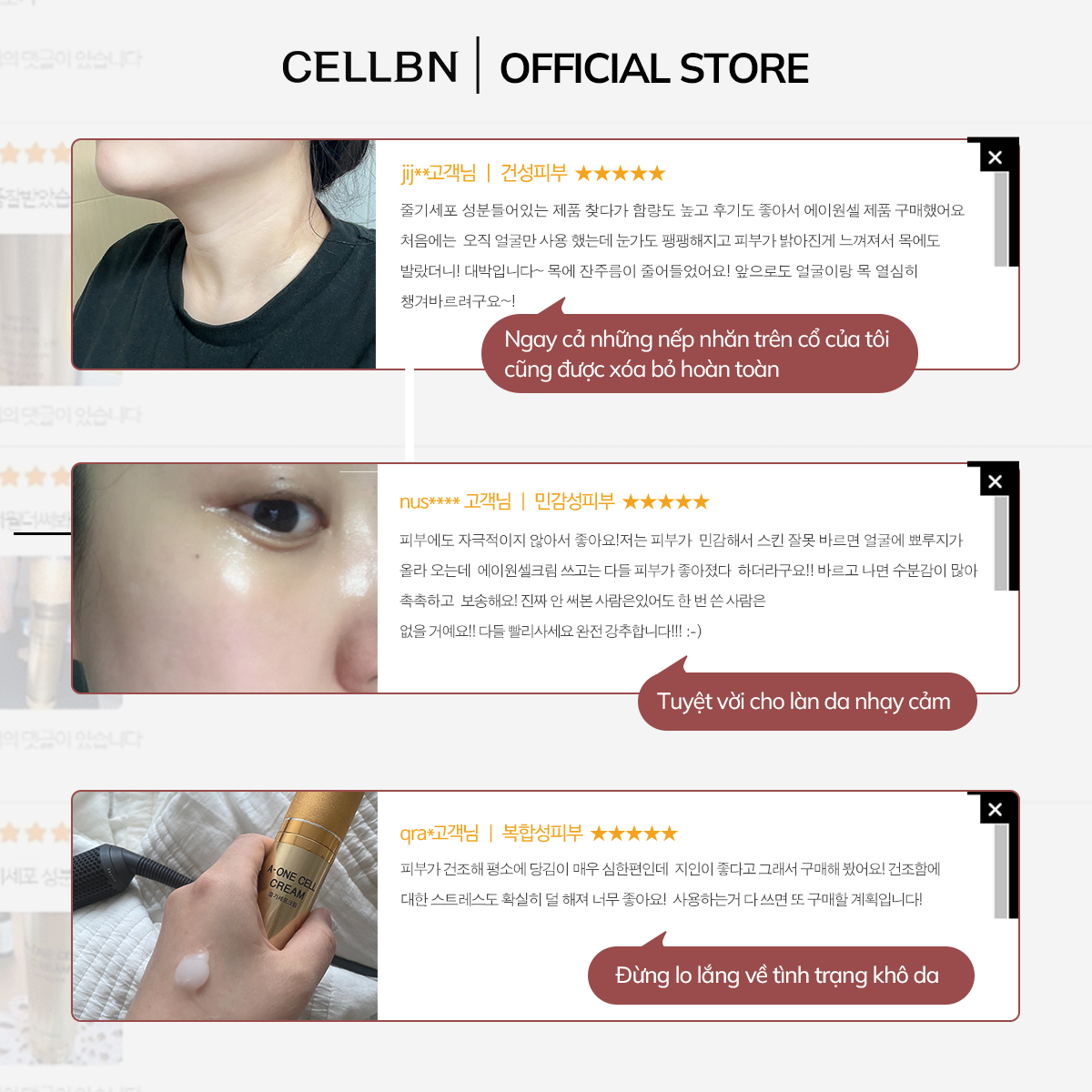 Kem "lười" tế bào gốc Hoa Sen CELLBN thay thế các bước dưỡng da,giảm nếp nhăn và sáng da 50ml