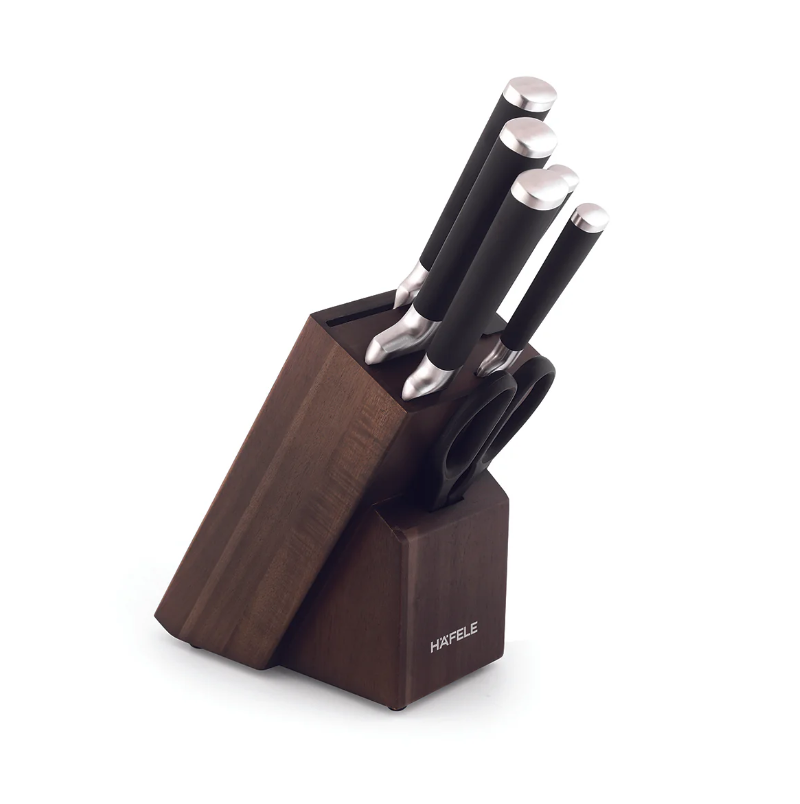 Bộ dao 7 món Hafele HS-K7X