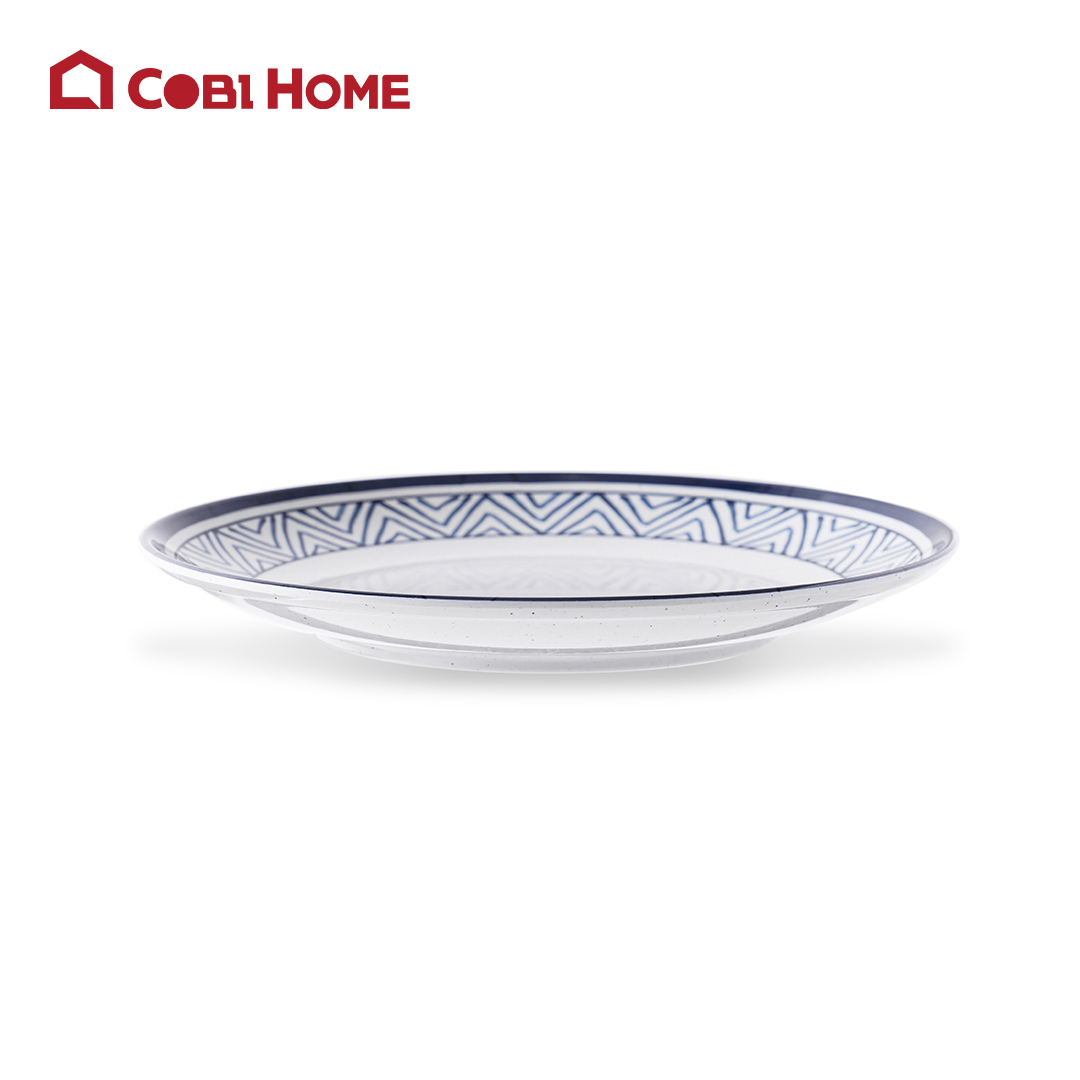 Dĩa Yangge xanh có vân hình tròn Size 25.1cm_378088_2310-LXT