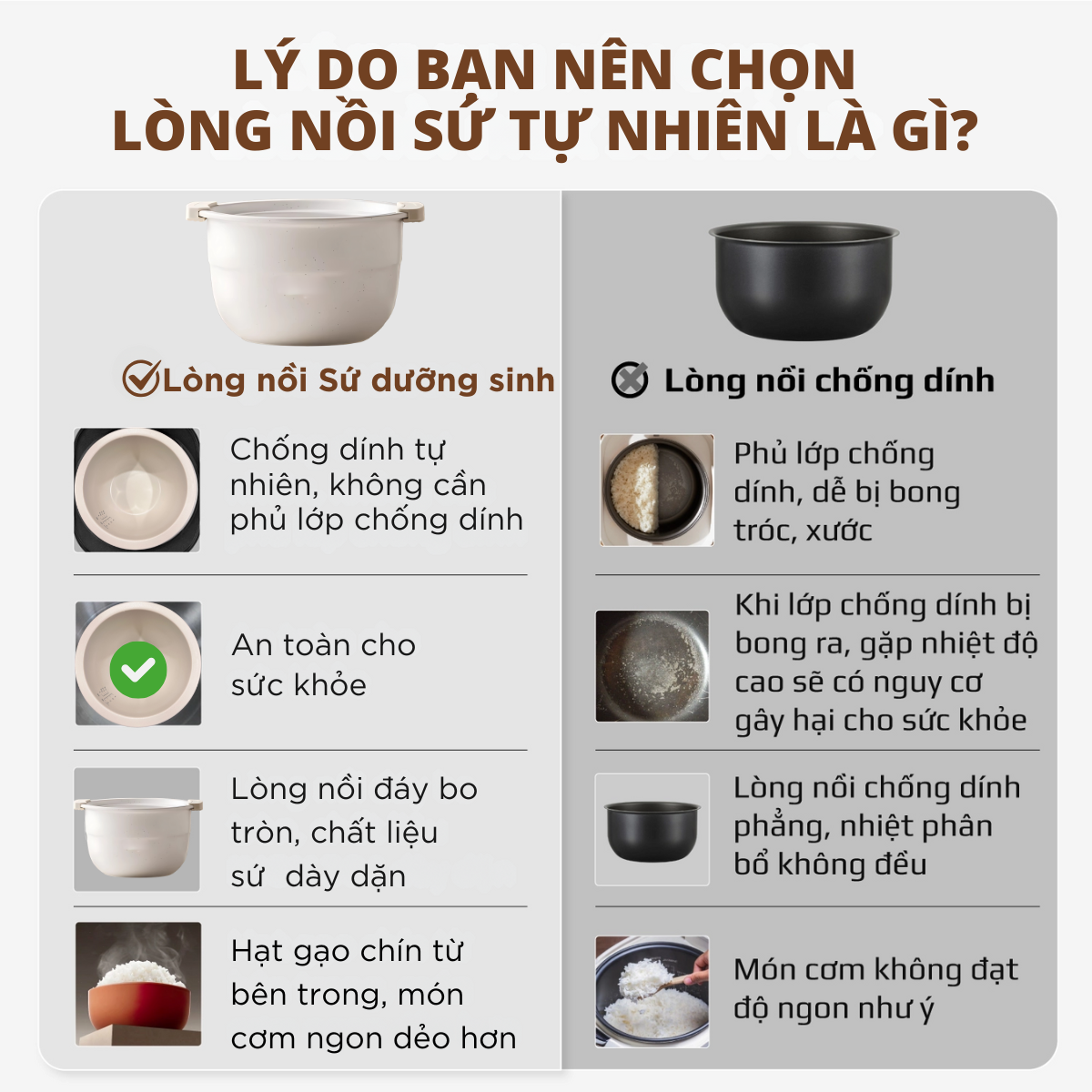 Nồi cơm điện sứ dưỡng sinh, nhãn hiệu Mishio Model MK381