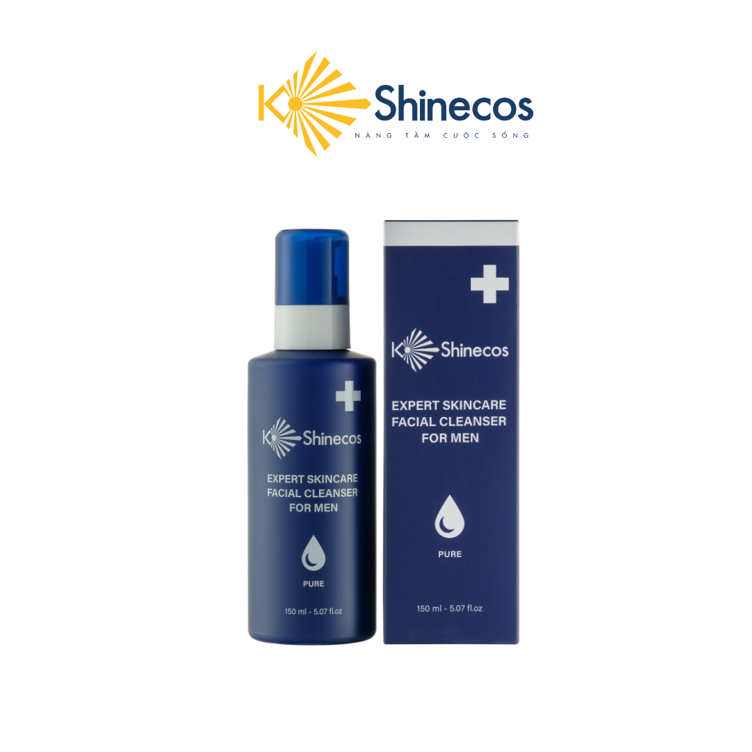 Sữa rửa mặt dành cho nam K Shinecos Expert Skincare Facial Cleanser For Men-duoc-ban-tai-LifeStyle and Household Appliances