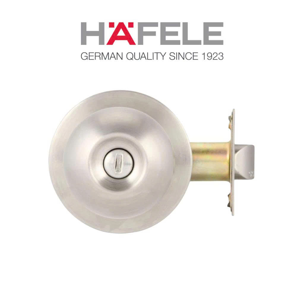 KHÓA TAY NẮM TRÒN CỬA WC BS70MM 911.64.246