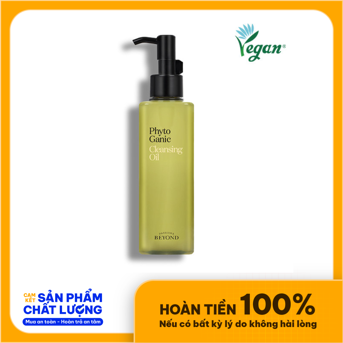 Dầu tẩy trang BEYOND Phytoganic Cleansing Oil 200 (BEYOND PHYTOGANIC CLEANSING OIL)-duoc-ban-tai-PL Home & Health Store
