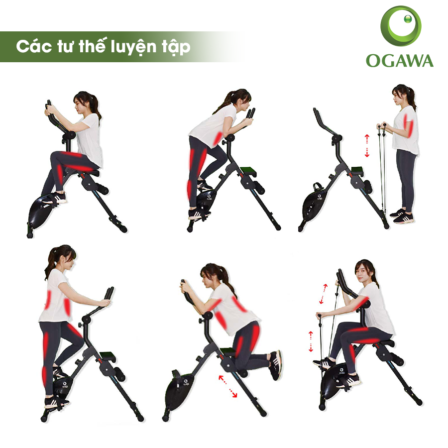 Xe đạp thể dục đa chức năng (AC-3210)-OGAWA -Spin-Pro-B1.5 multifunction bike (AC-3210)