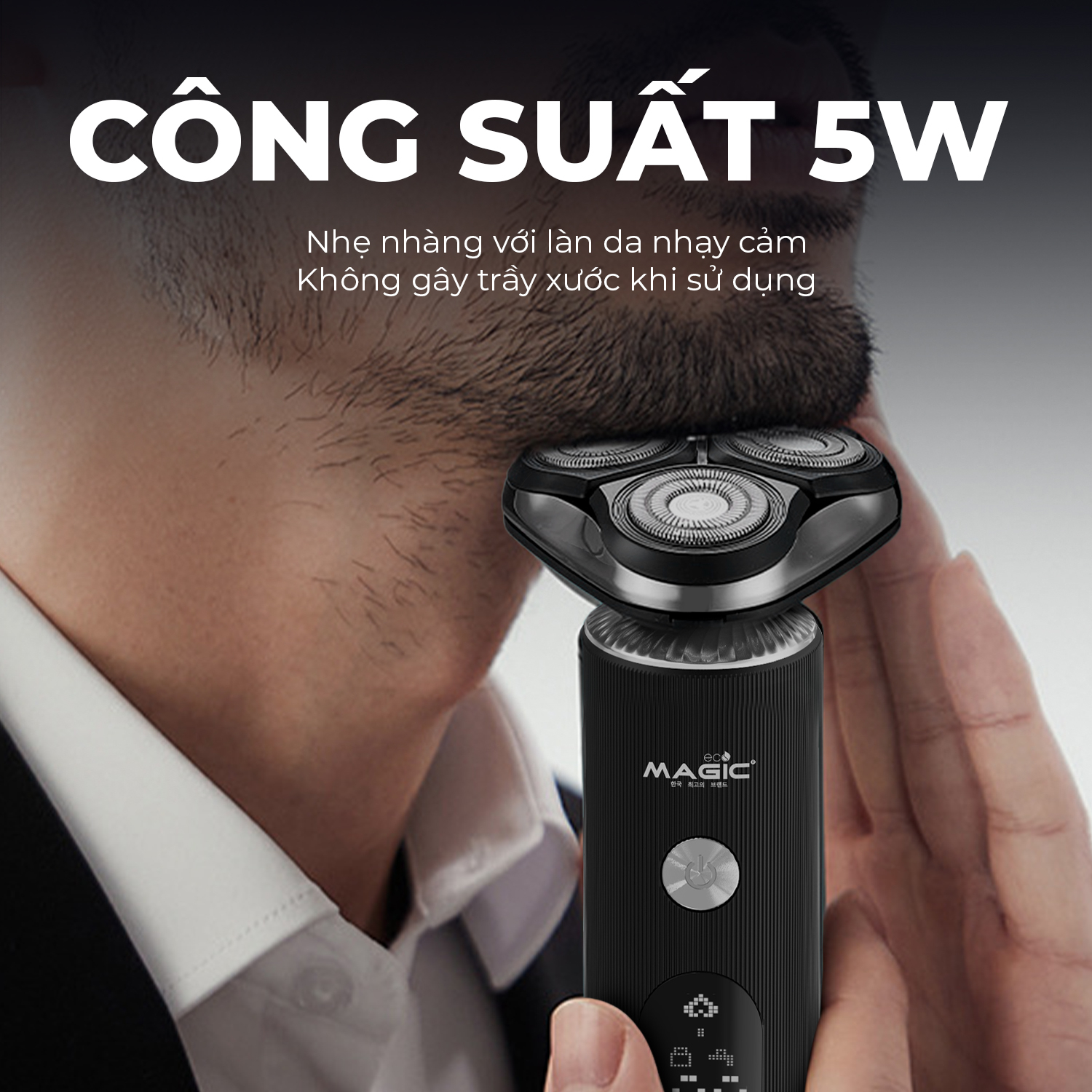 Máy cạo râu đa năng Magic Eco Pro-40