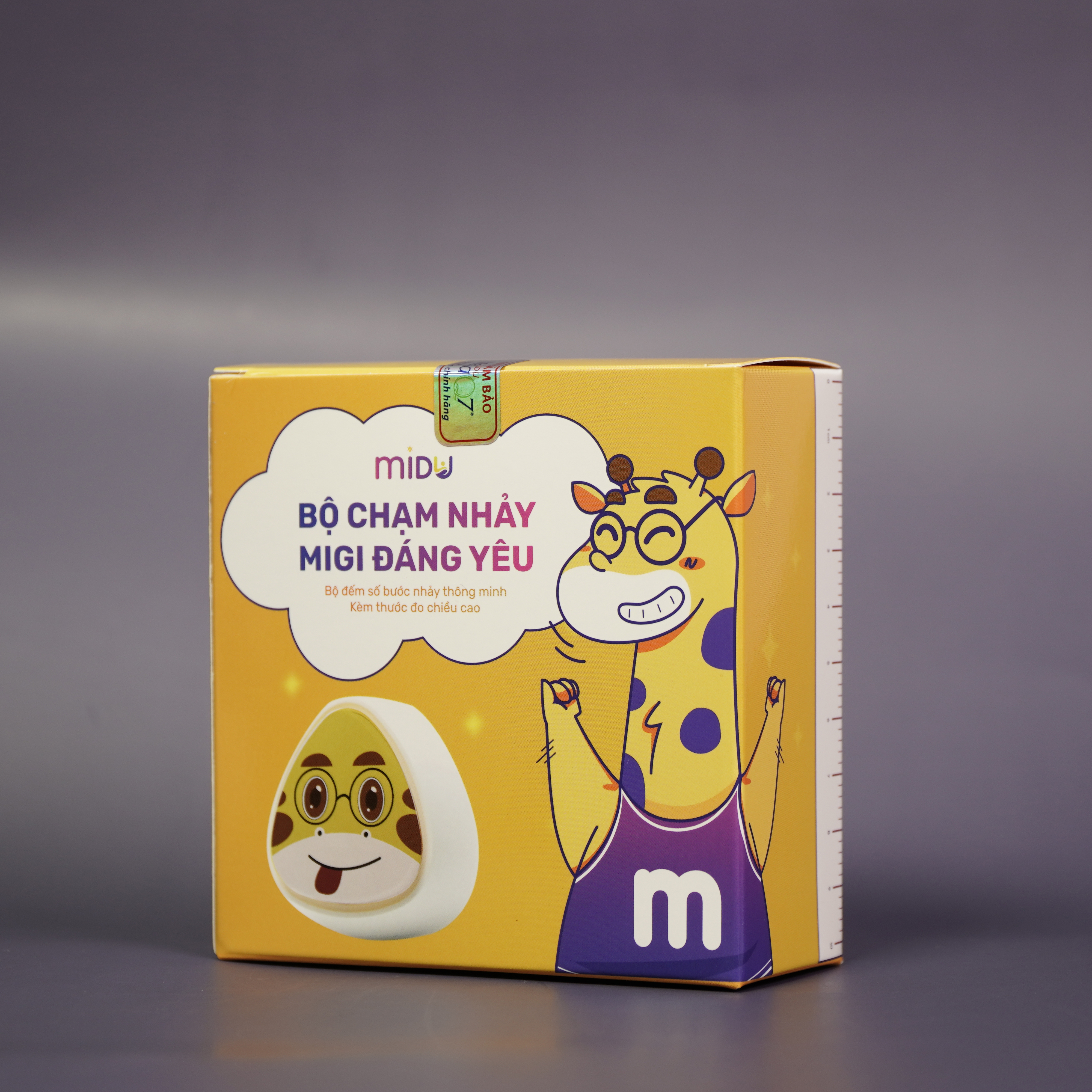 Bộ chạm nhảy tăng chiều cao Midu Migi đáng yêu
