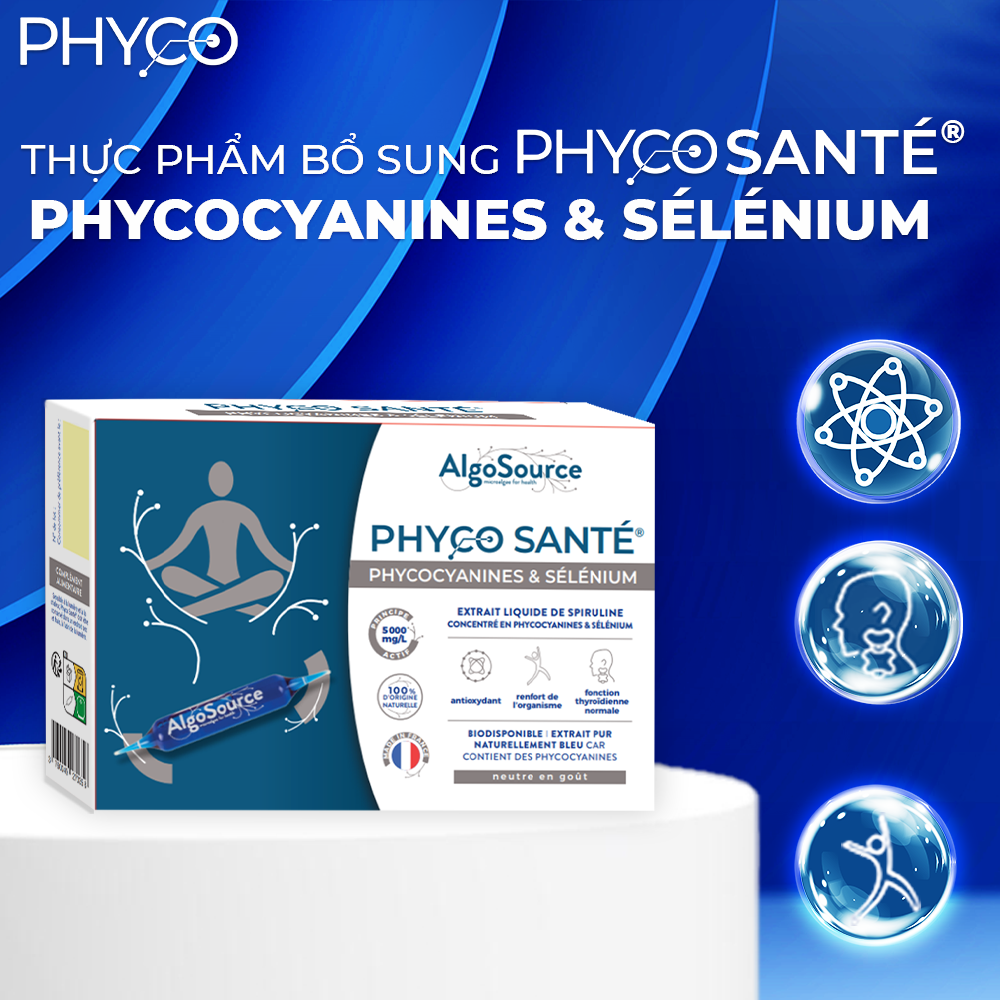 Thực phẩm bổ sung Phyco Santé - Phân phối chính hãng