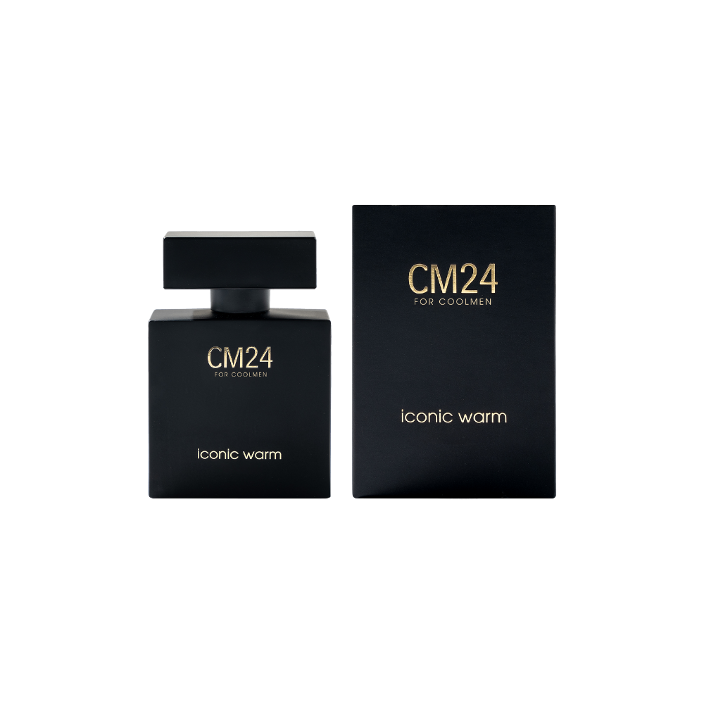 Nước hoa nam CM24 Iconic Warm lưu hương 6-8h 50ml