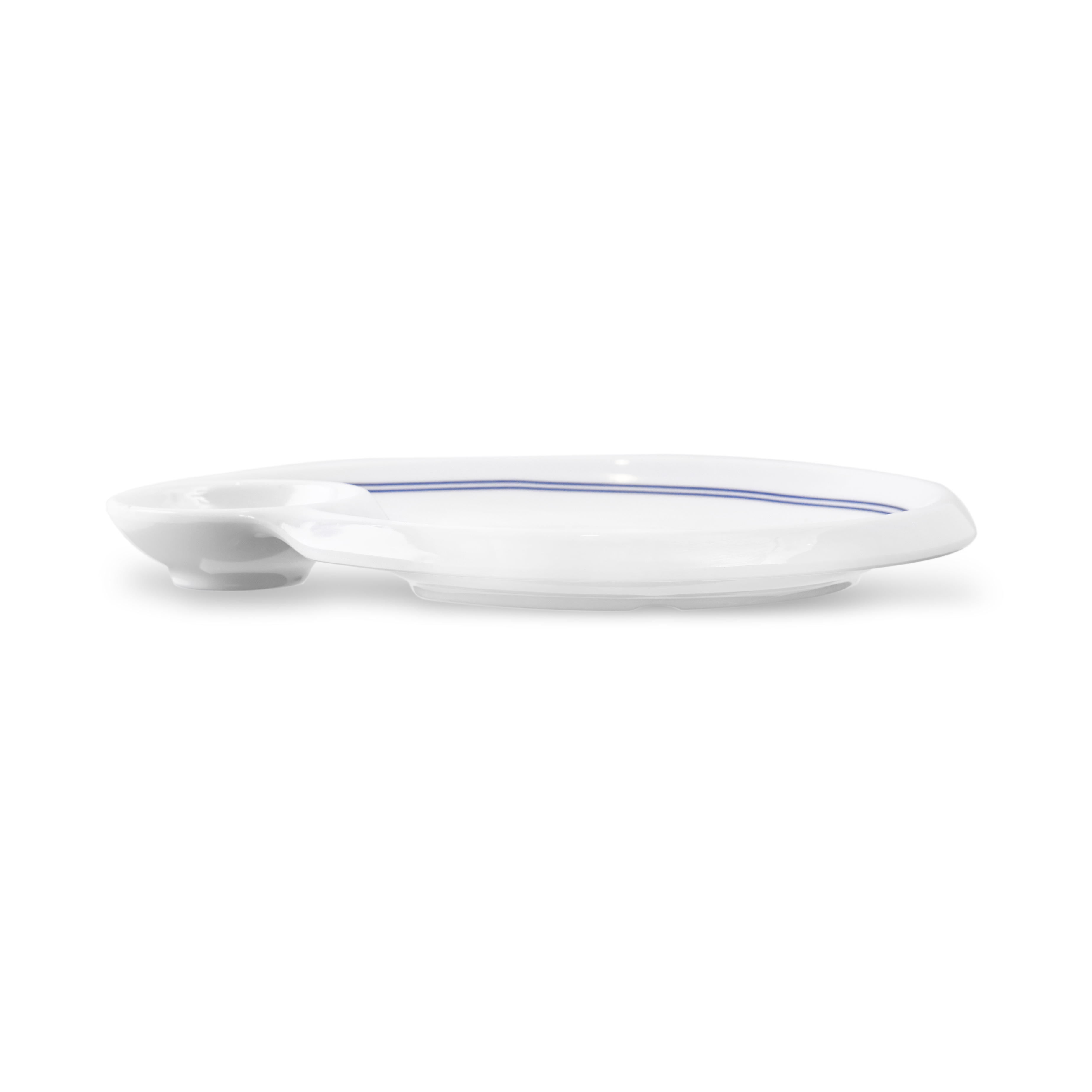 Dĩa Yangge trắng vân xanh mây ô nhỏ Size 28cm_378043_JMC440-YHL