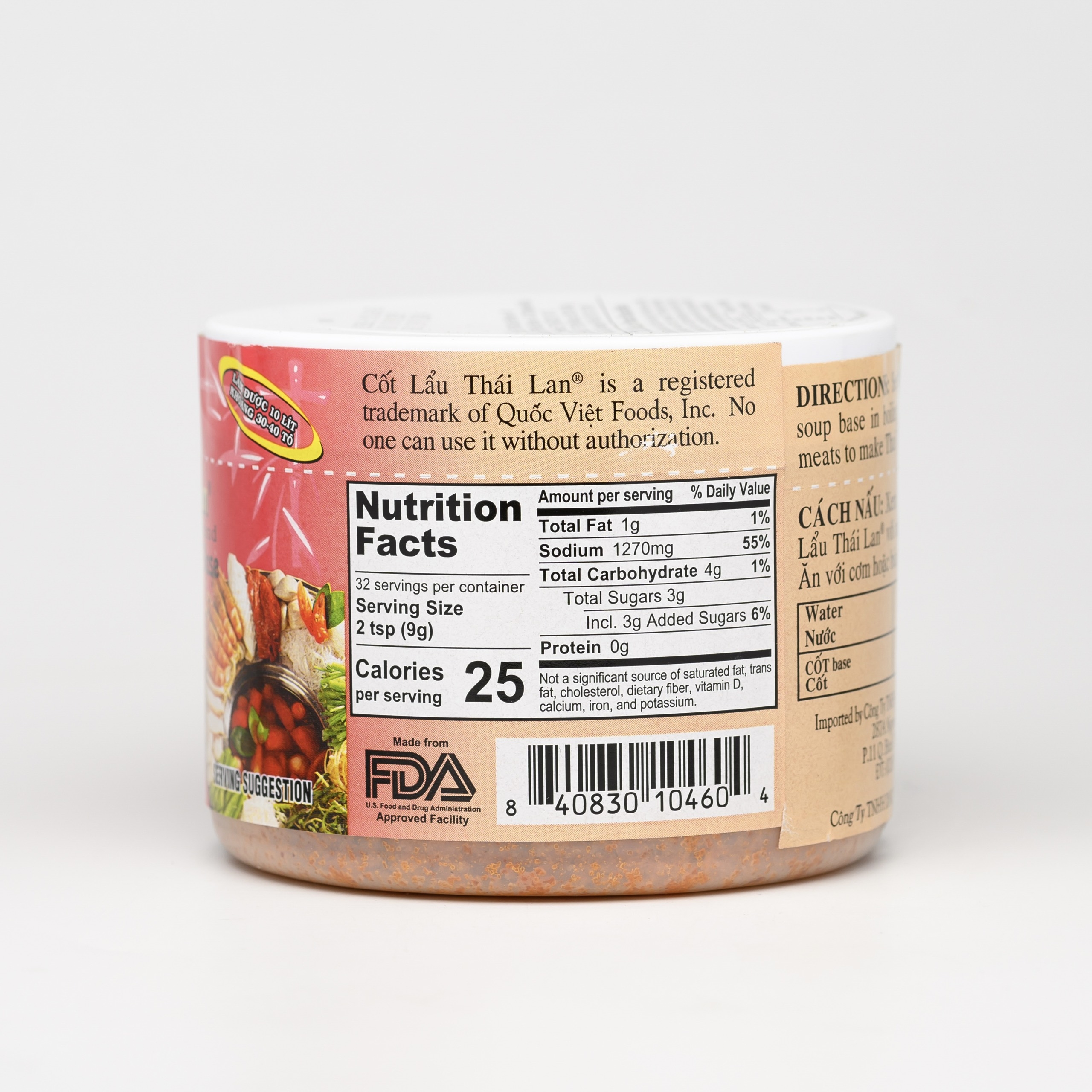 Cốt Lẩu Thái® Brand – Thai Tom Yum Soup Base
