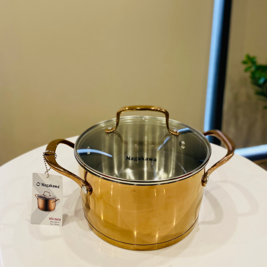 Nồi inox Nagakawa NAG1358-24