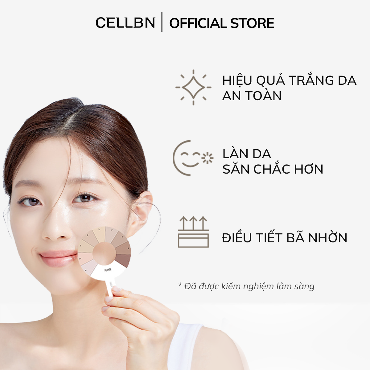 Serum Trắng Da Mờ Thâm Nám Glutathione 20.000ppm CELLBN hỗ trợ sáng da 30ml