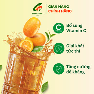 Trà kim quất mật ong 168g