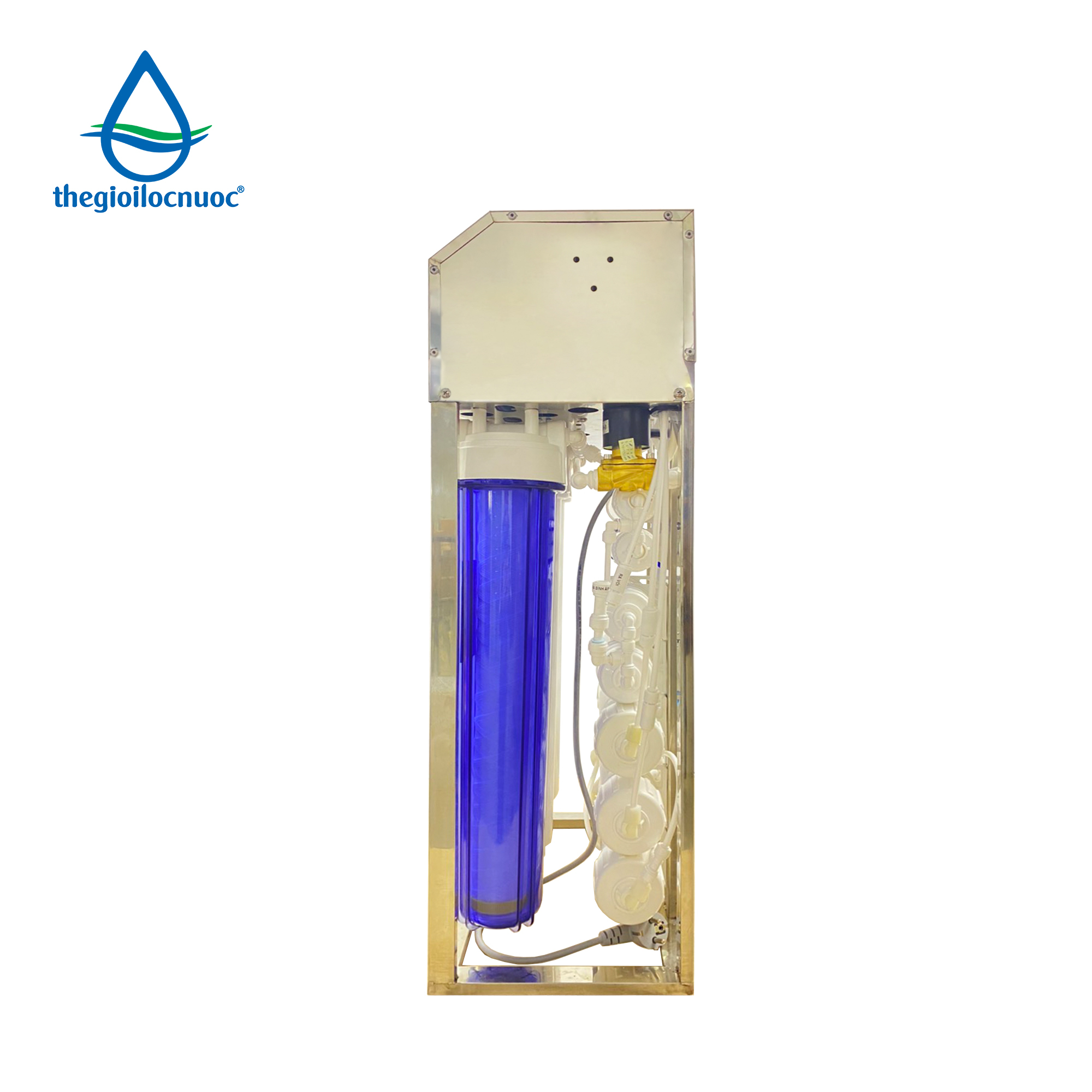 Máy lọc nước bán công nghiệp Watek 50 lít/ giờ, model: WT-50 - 4