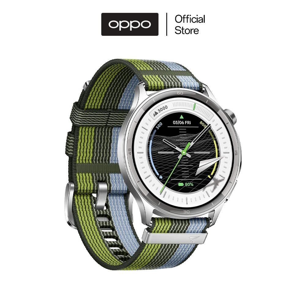 Đồng hồ thông minh OPPO Watch S Dây Vải - Phân phối chính hãng