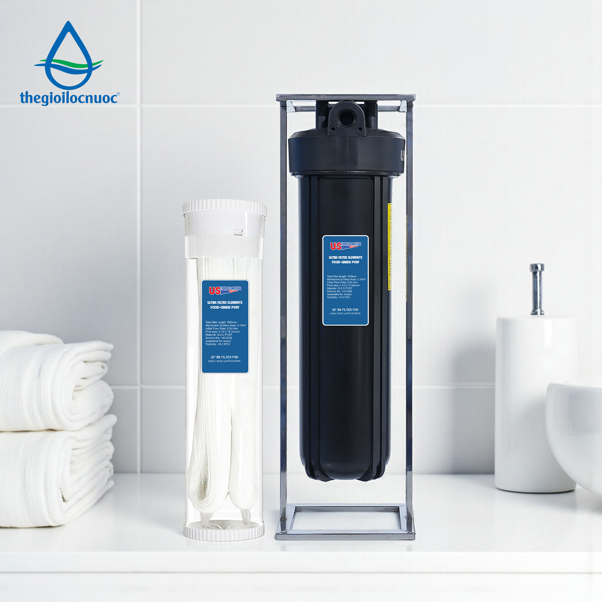 Bộ lọc tổng UStopwater, model: SENDI-UF
