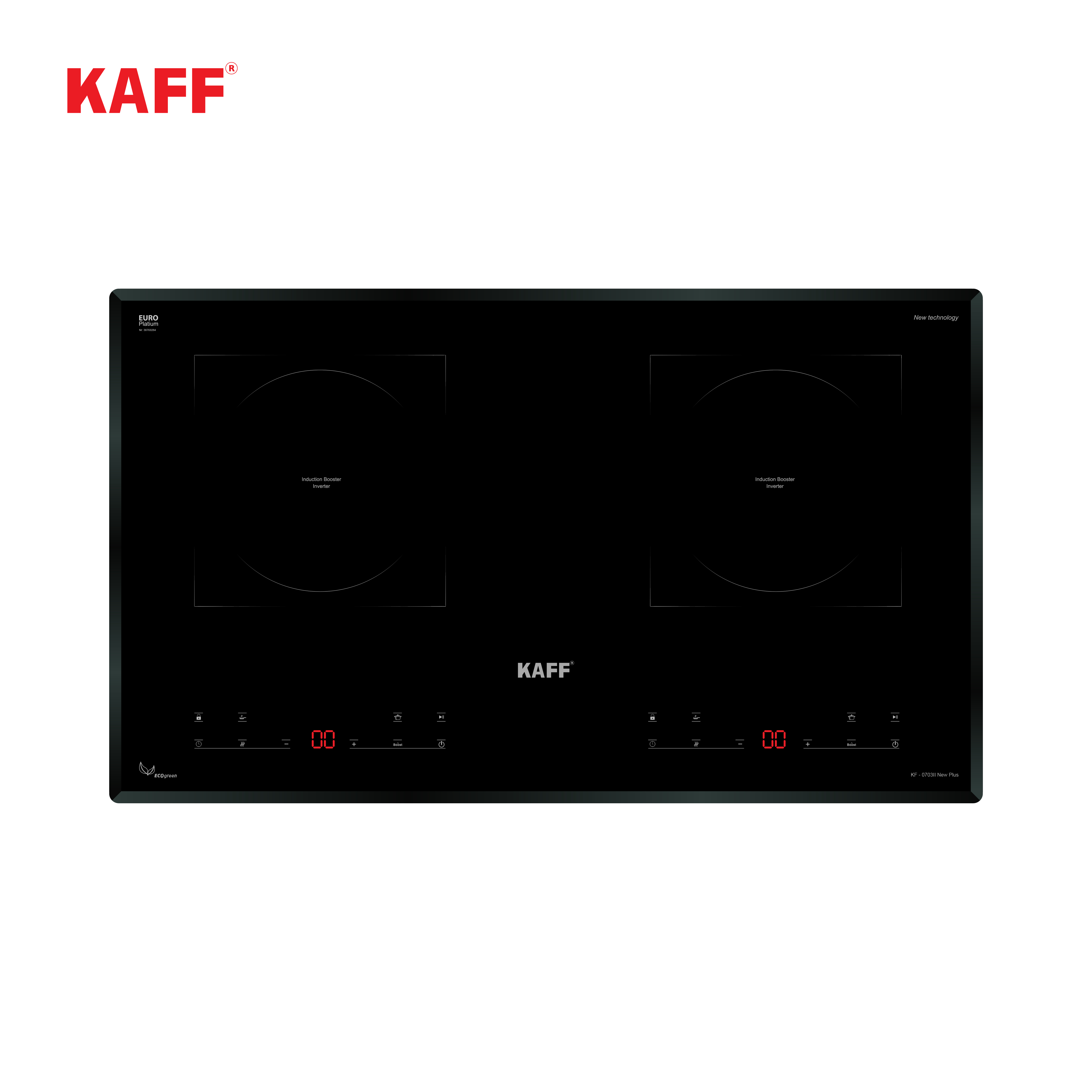 Bếp 02 từ KF - 0703II New Plus - Phân phối chính hãng