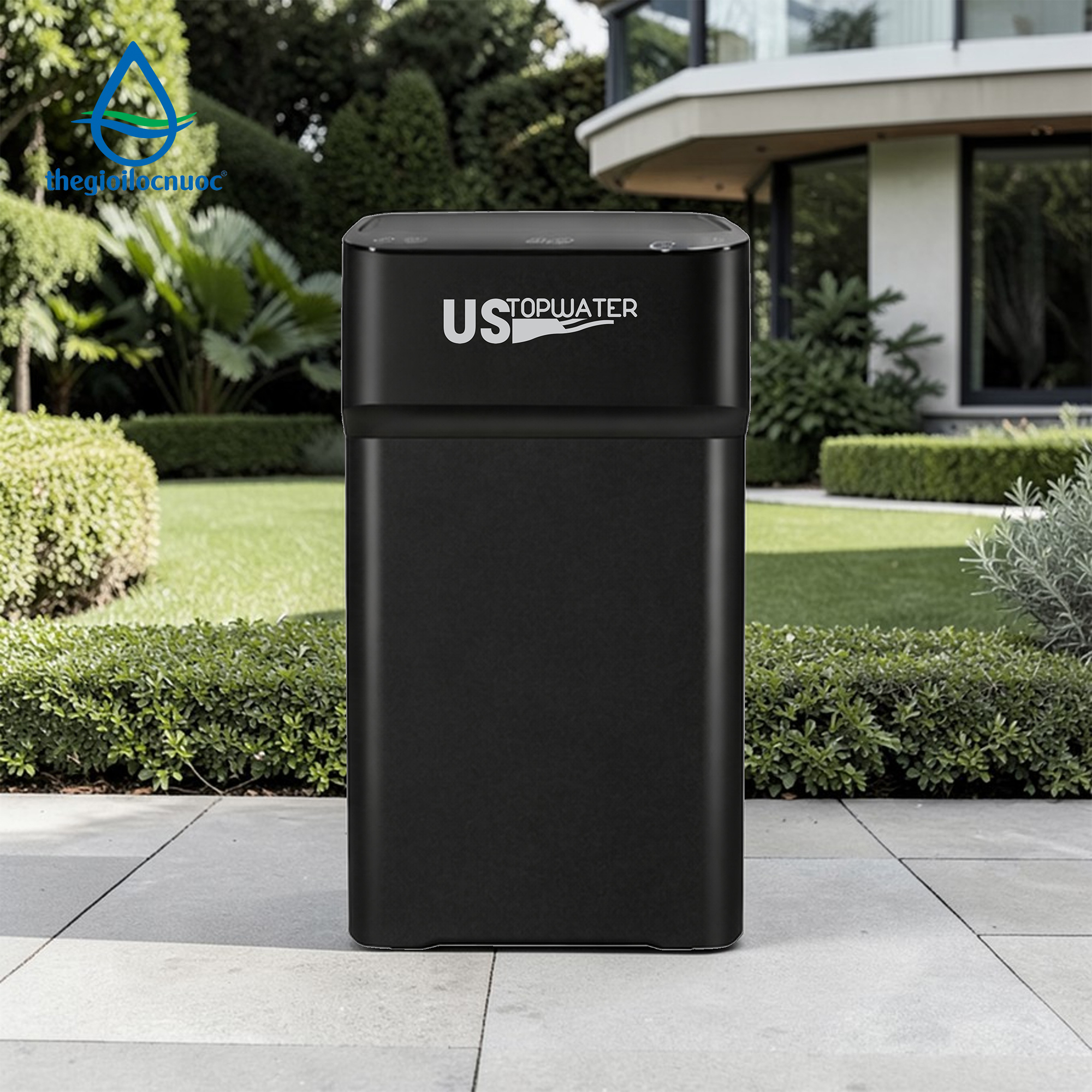 Thiết bị làm mềm nước USTOPWATER, model: US-UA1