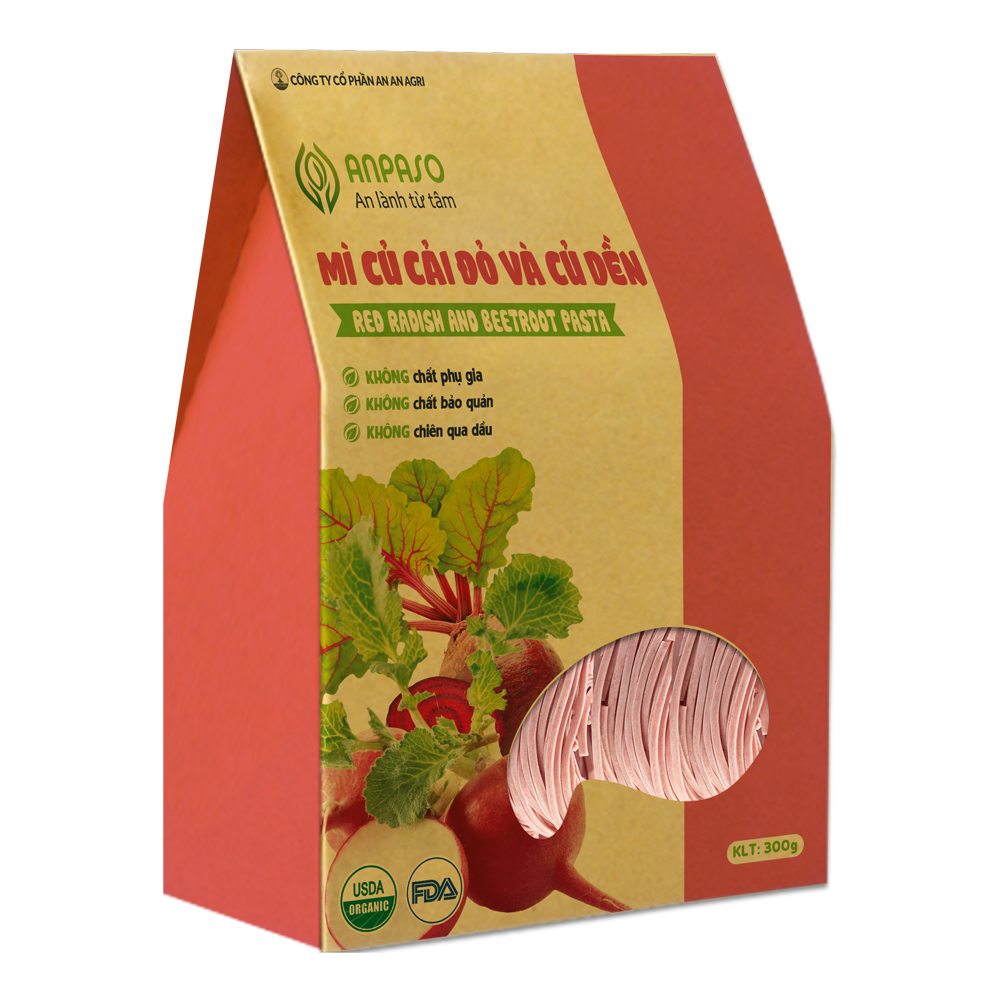 Mì Củ Cải Đỏ & Củ Dền Organic Anpaso 300g-duoc-ban-tai-Droppiimart