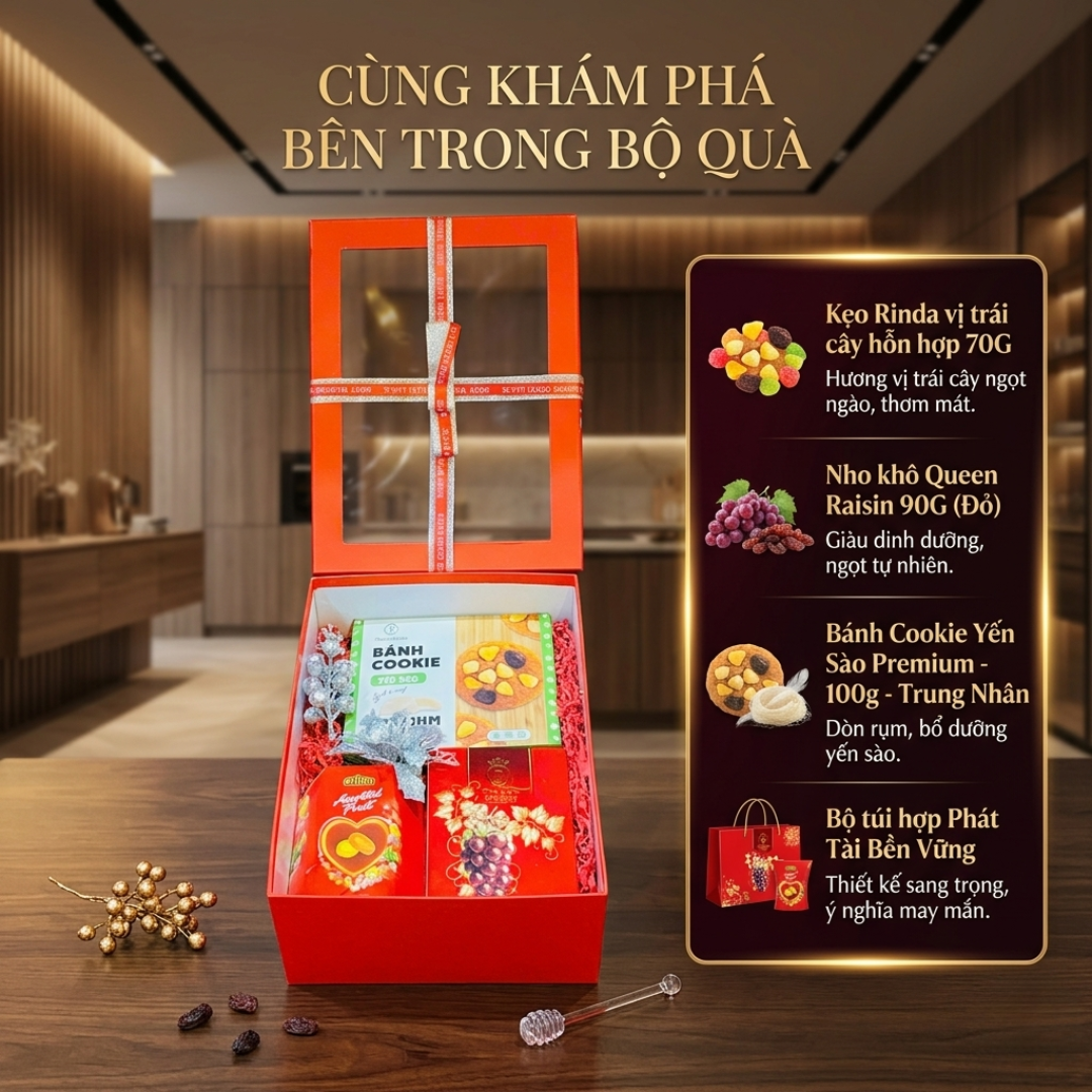 Quà Tặng Doanh Nghiệp Phát Tài Bền Vững – Quà Tặng Tri Ân, Sự Kiện Giá Tốt (Kèm Túi Quà Sang Trọng) - 2