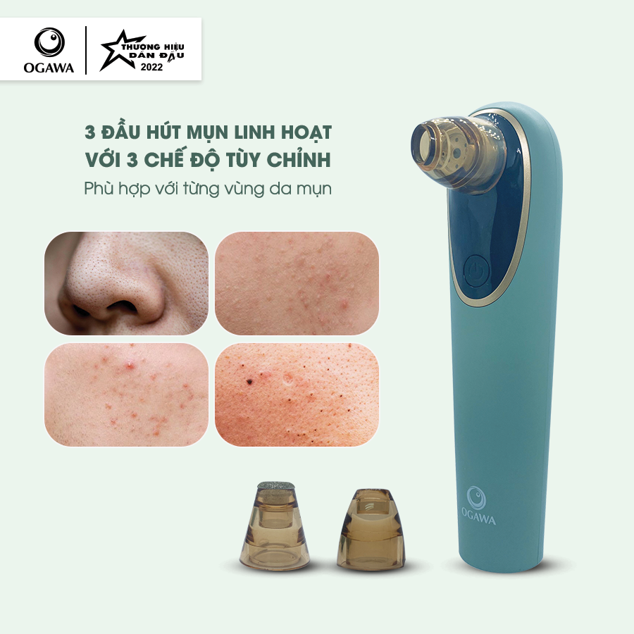 Máy hút mụn, mã sản phẩm XPRE150-OB-150: OGAWA Beauty -  Blackhead Removal