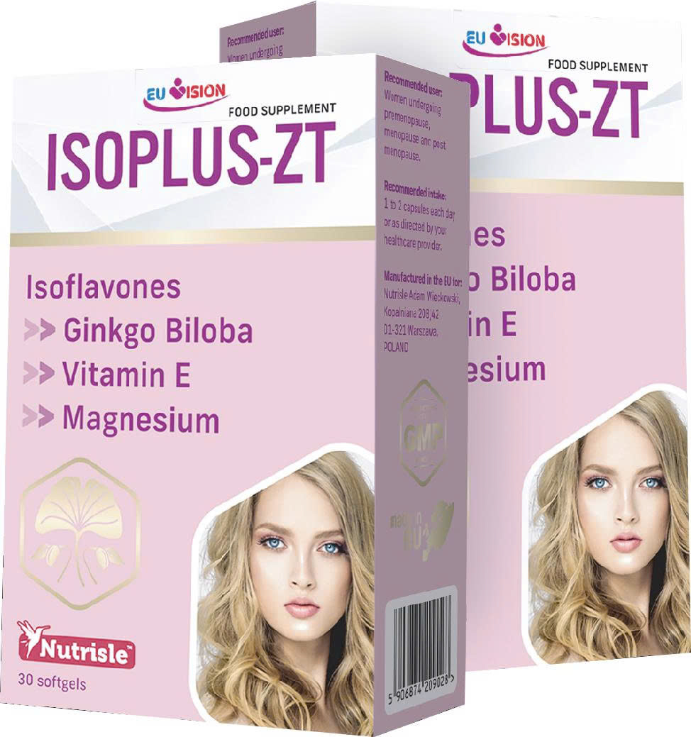 Thực phẩm bảo vệ sức khỏe IsoPlus-ZT (hộp 30 viên)