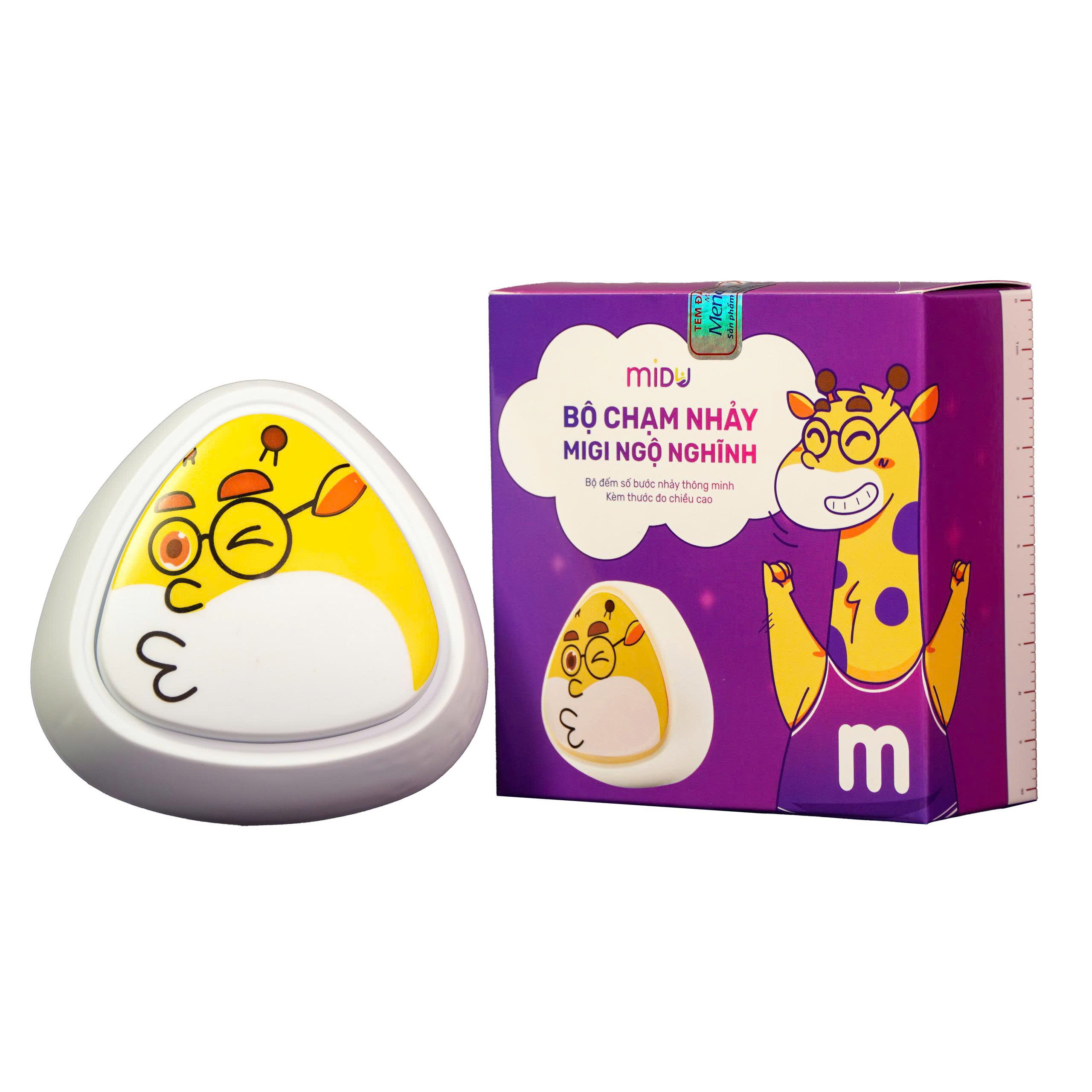 Bộ chạm nhảy tăng chiều cao Midu Migi ngộ nghĩnh - Phân phối chính hãng