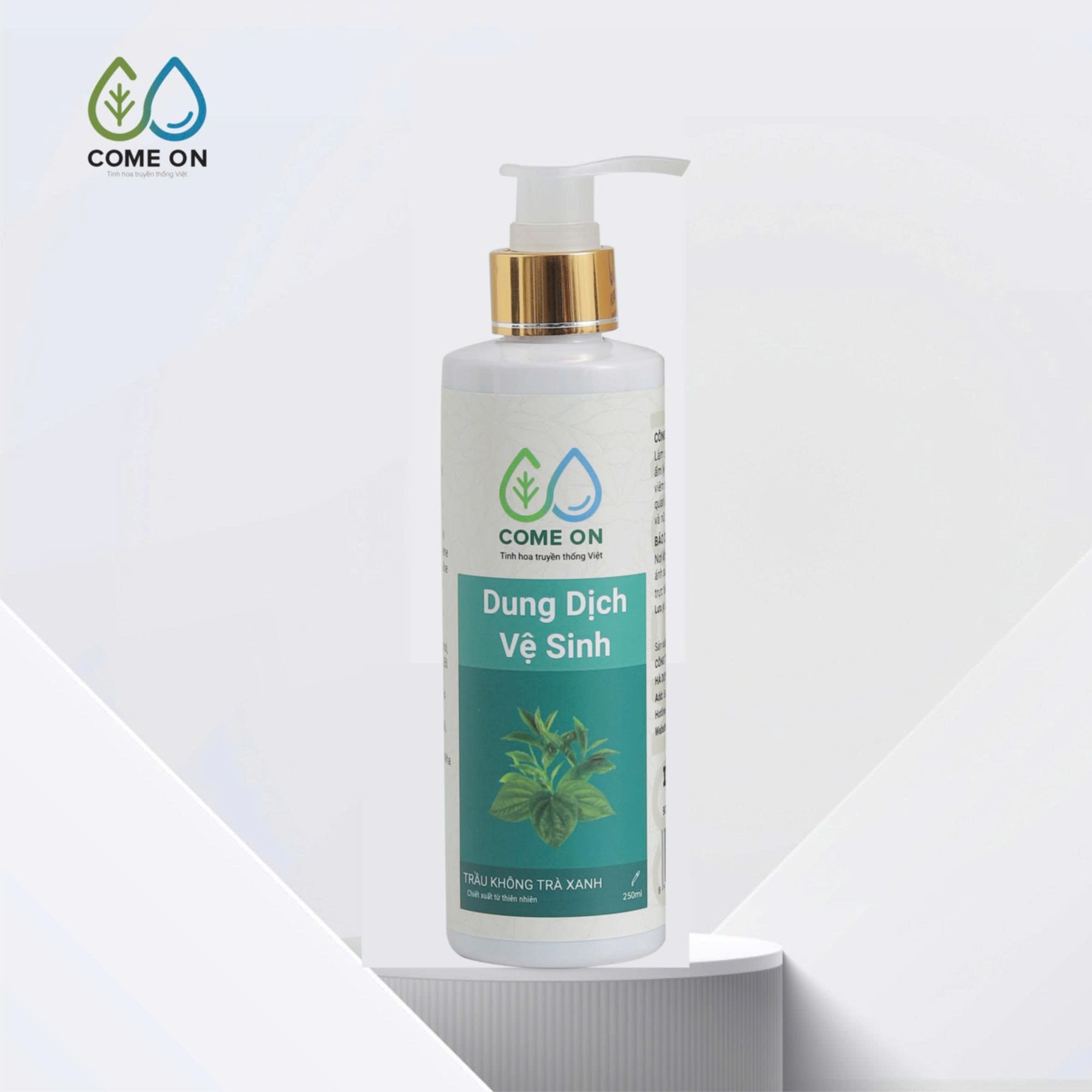 Dung dịch vệ sinh COME ON sử dụng cho mẹ bầu, nam, nữ và tuổi dậy thì 250ml