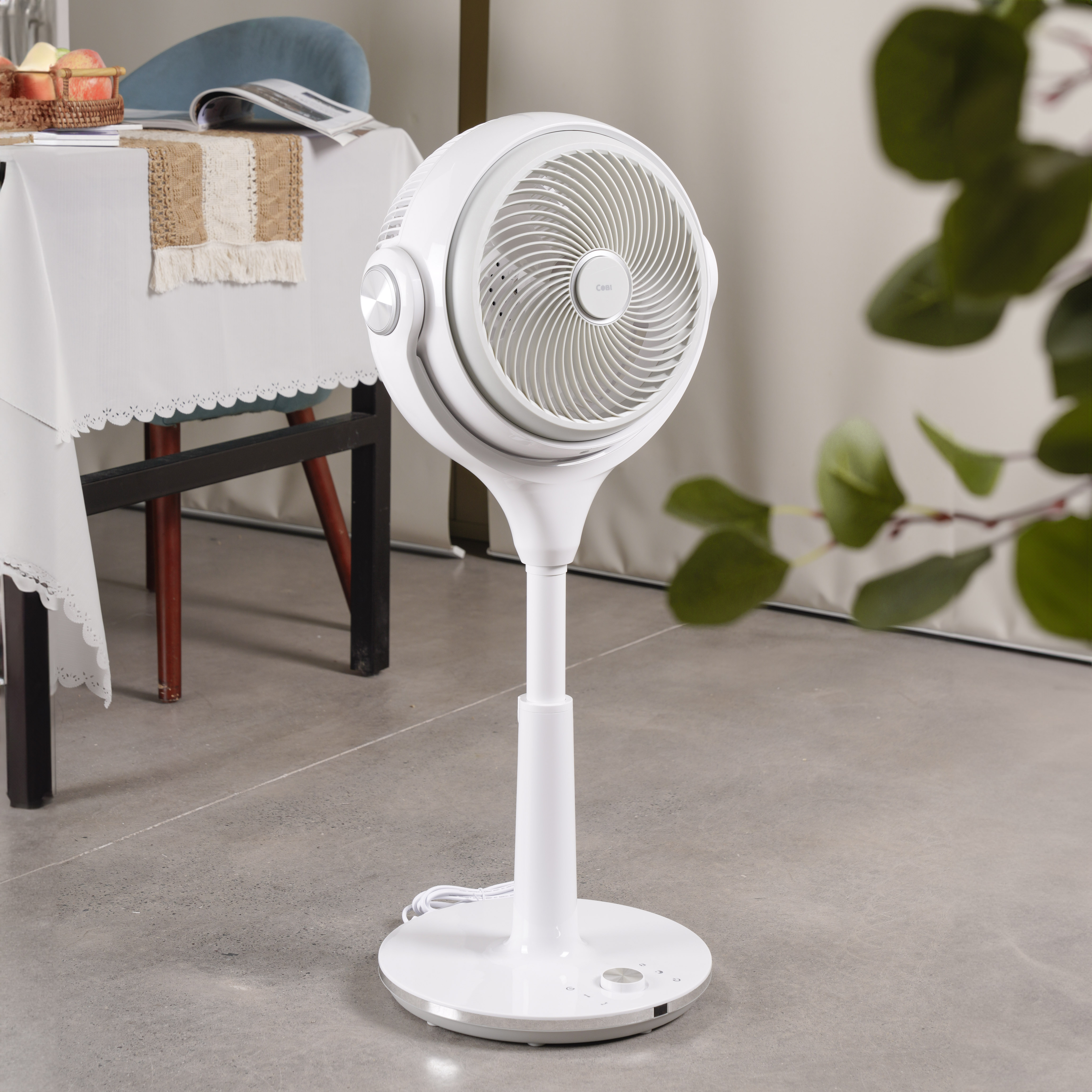 Quạt đứng tuần hoàn tốc độ cao 10" COBI_341731