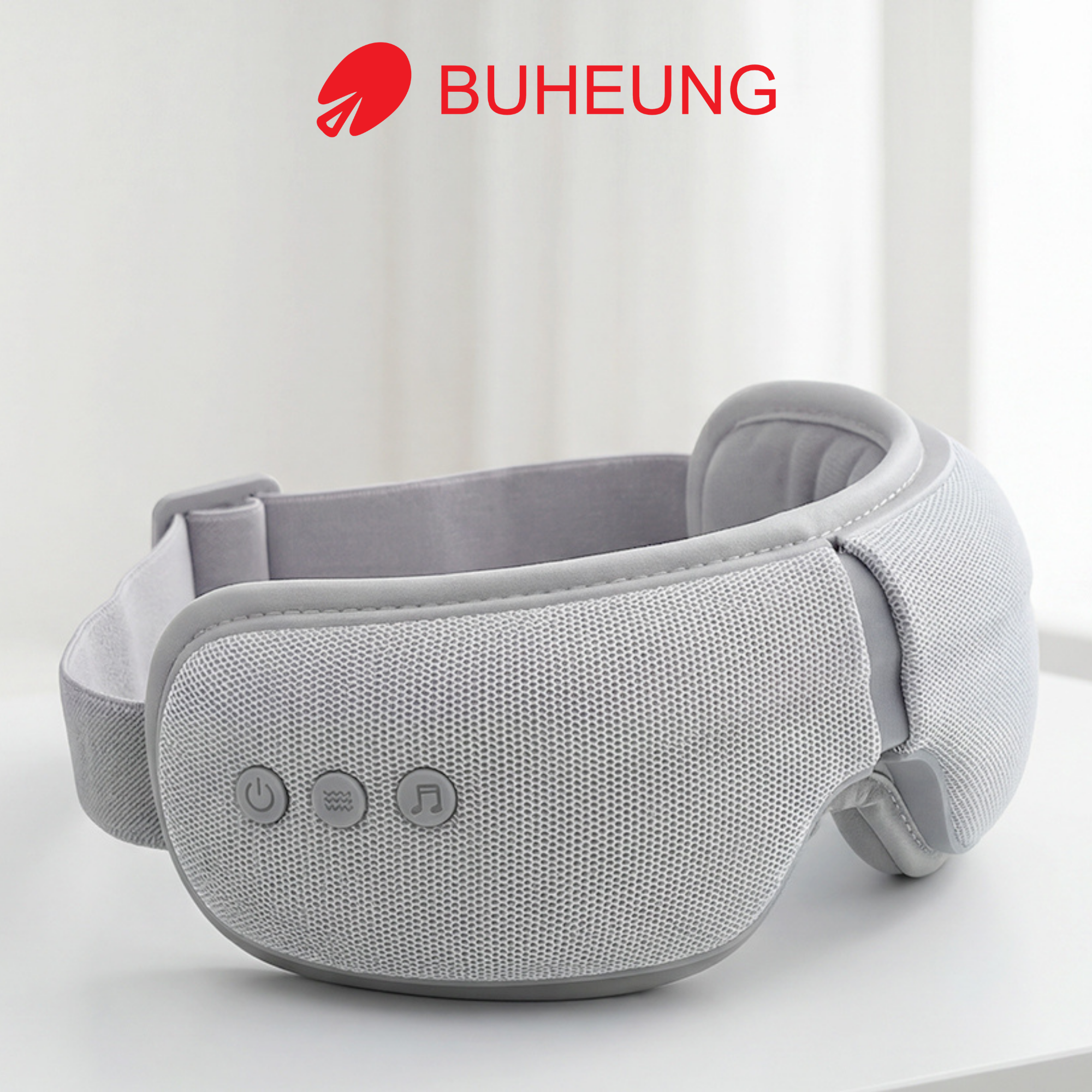 Máy massage mắt MK-323 , hiệu Buheung - Phân phối chính hãng