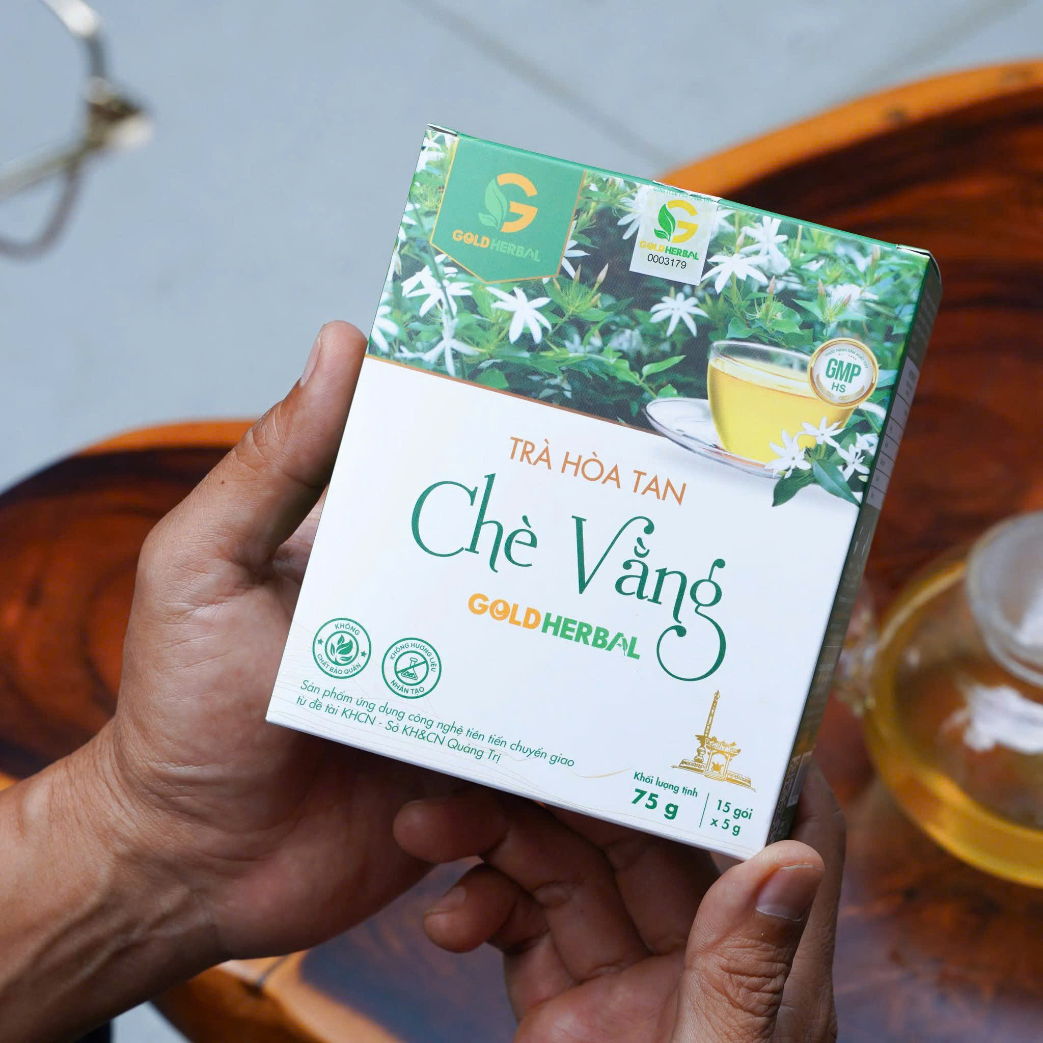 Trà hòa tan Chè vằng