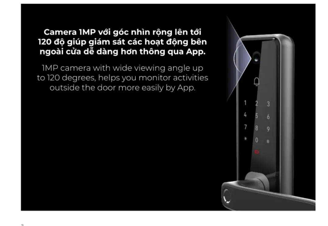 KHÓA ĐIỆN TỬ / DIGITAL DOOR LOCK ZENITH - ML2501W