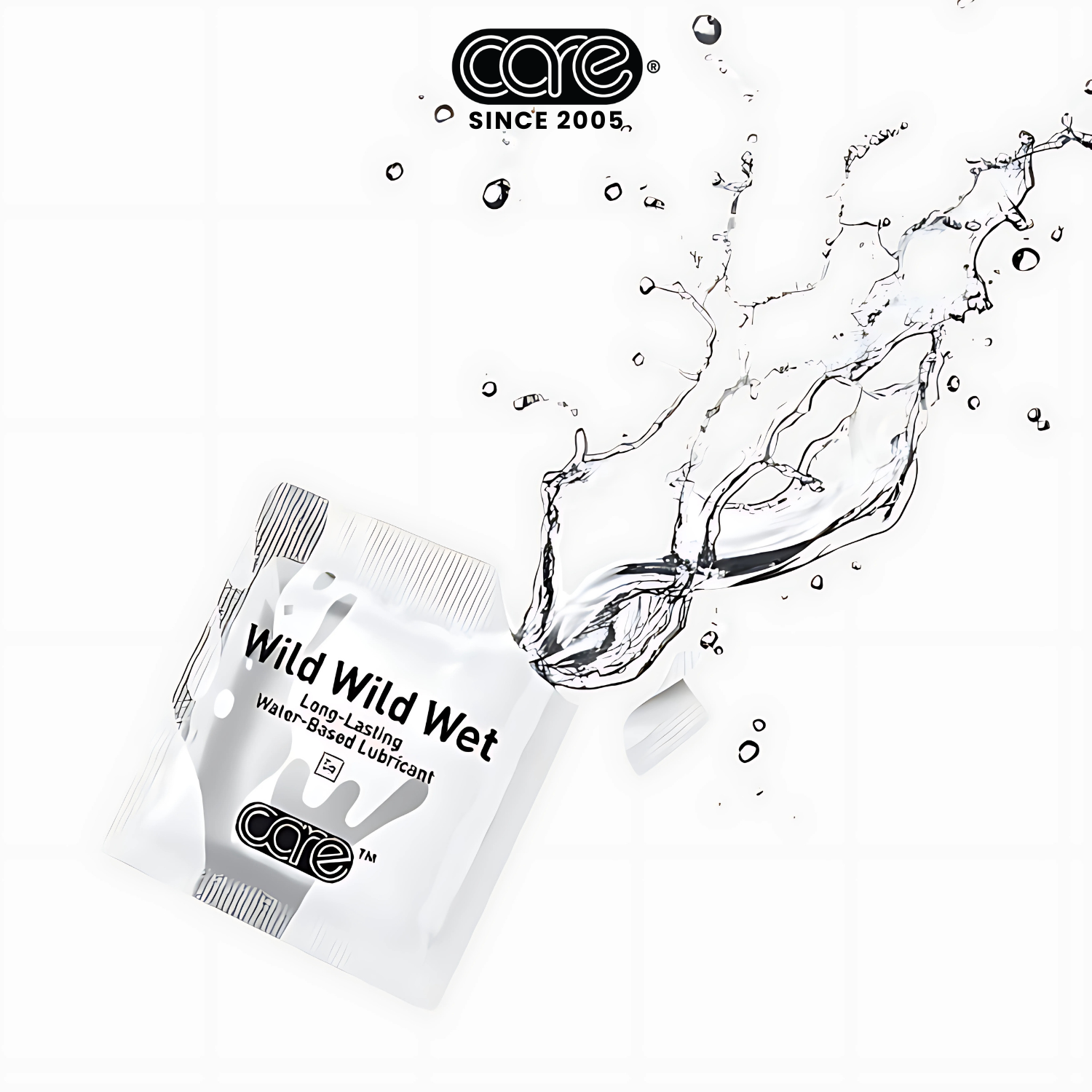 Gel bôi trơn wild wild wet (hộp 5 gói gel)