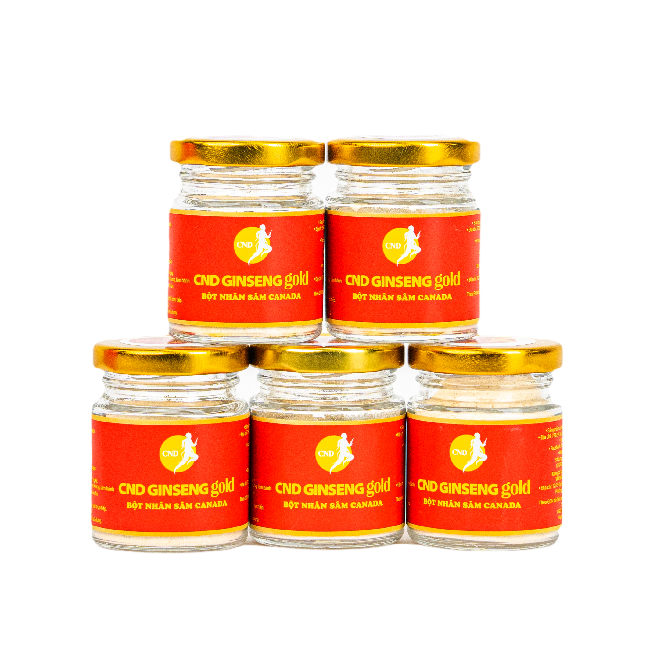 Bột nhân sâm CANADA (set 5)