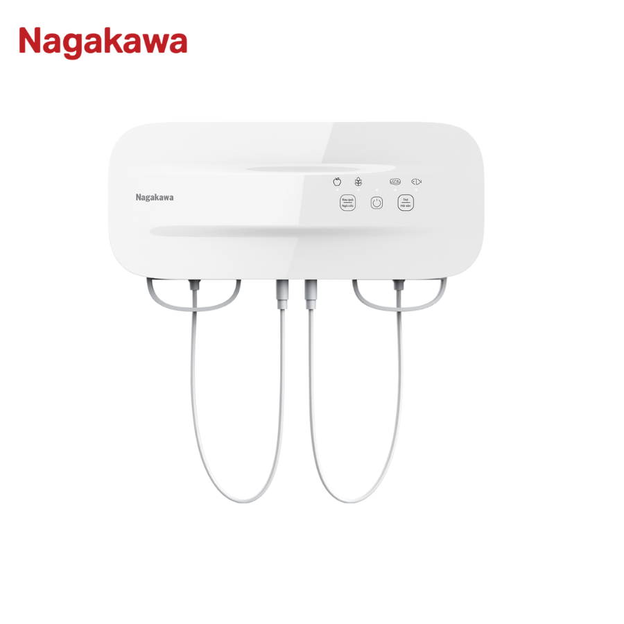 Máy khử khuẩn thực phẩm Nagakawa Màu Trắng NAG3904 - Phân phối chính hãng