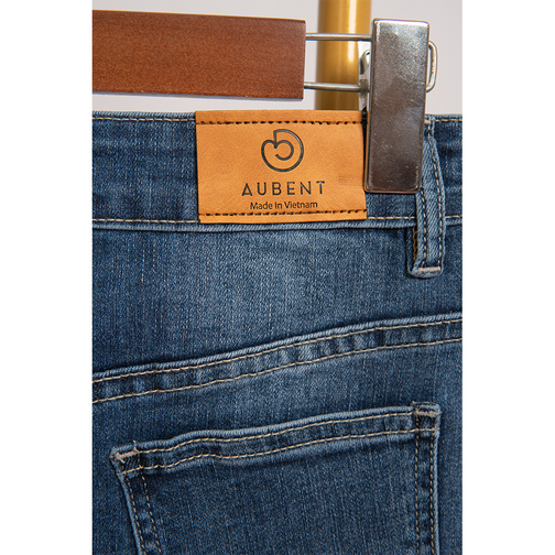 Váy jeans Aubent 43 Màu Đậm