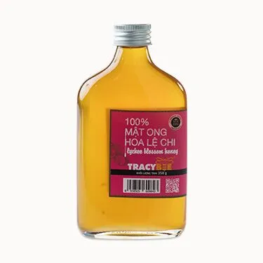 Mật ong hoa lệ chi (hoa vải) 350gr - Phân phối chính hãng