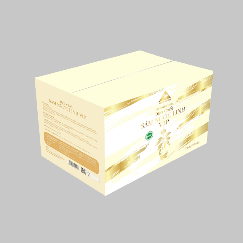 Dịch chiết Sâm Ngọc Linh VIP Hộp 30 gói (kèm túi) - 3