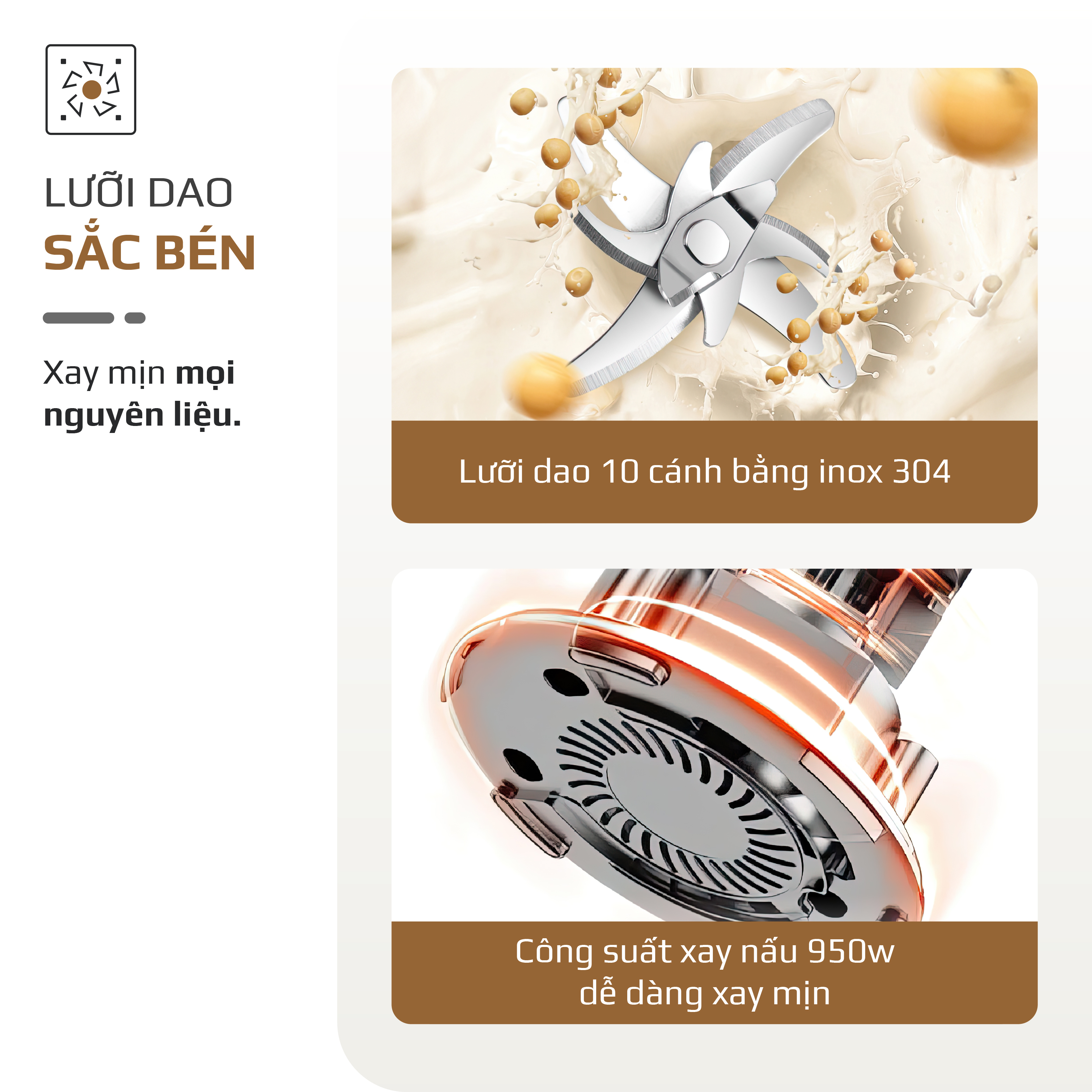 Máy Xay Nấu Đa Năng OLIVO CB1200