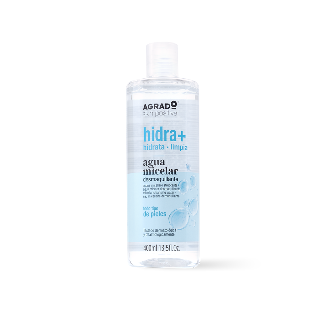 Nước tẩy trang AGRADO micellar 400ml