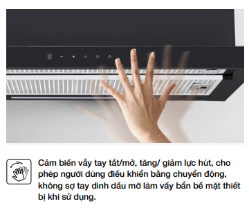 Máy hút mùi Hafele HC-H7032TB