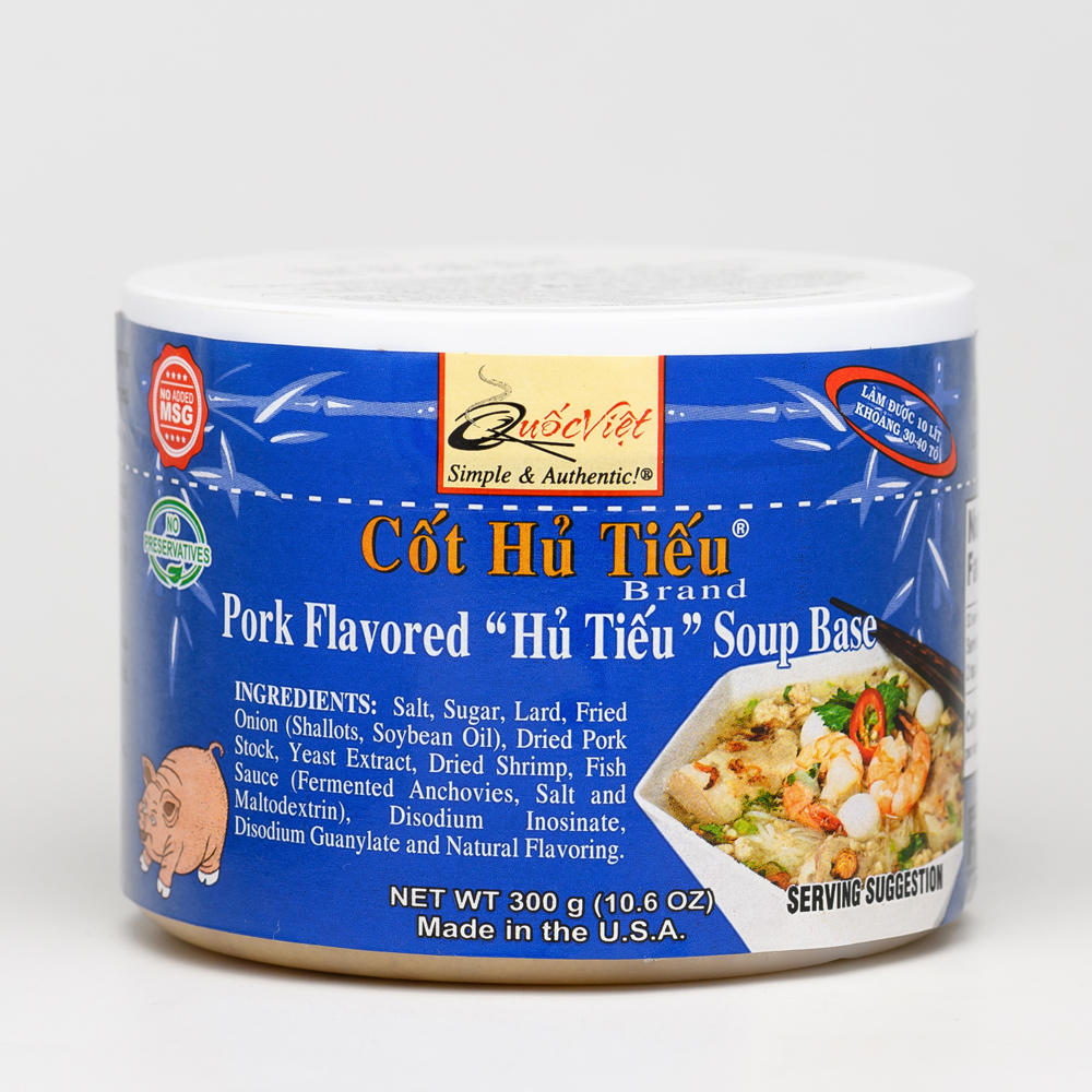 Cốt gia vị Hủ tiếu - Pork Flavored “Hu Tieu” Soup Base-duoc-ban-tai-Droppiimart