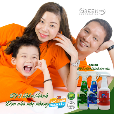 Combo bộ ba thần thánh dọn nhà
