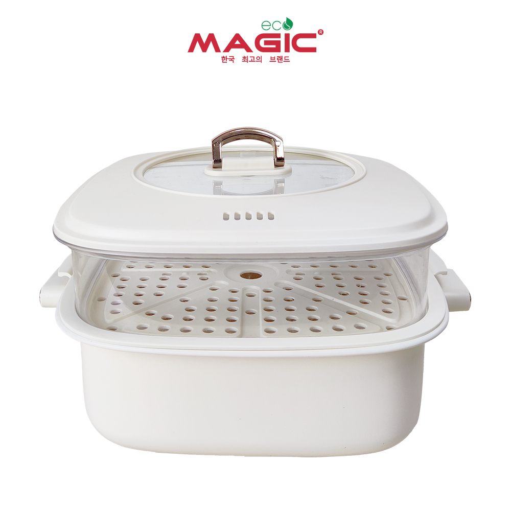Nồi hấp lẩu 2 in 1 Magic Eco AC-281