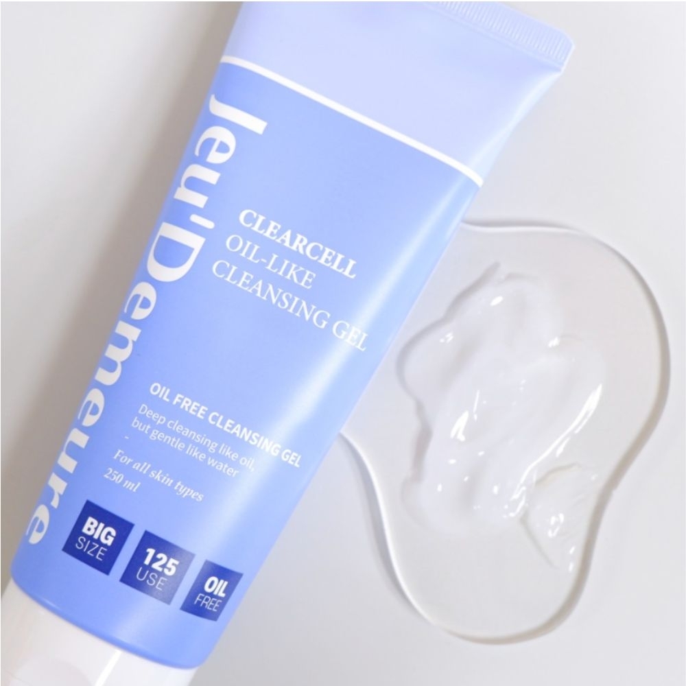 Gel rửa mặt tẩy trang 2in1 Jeu’Demeure – Làm sạch sâu (tuýp 250ml)