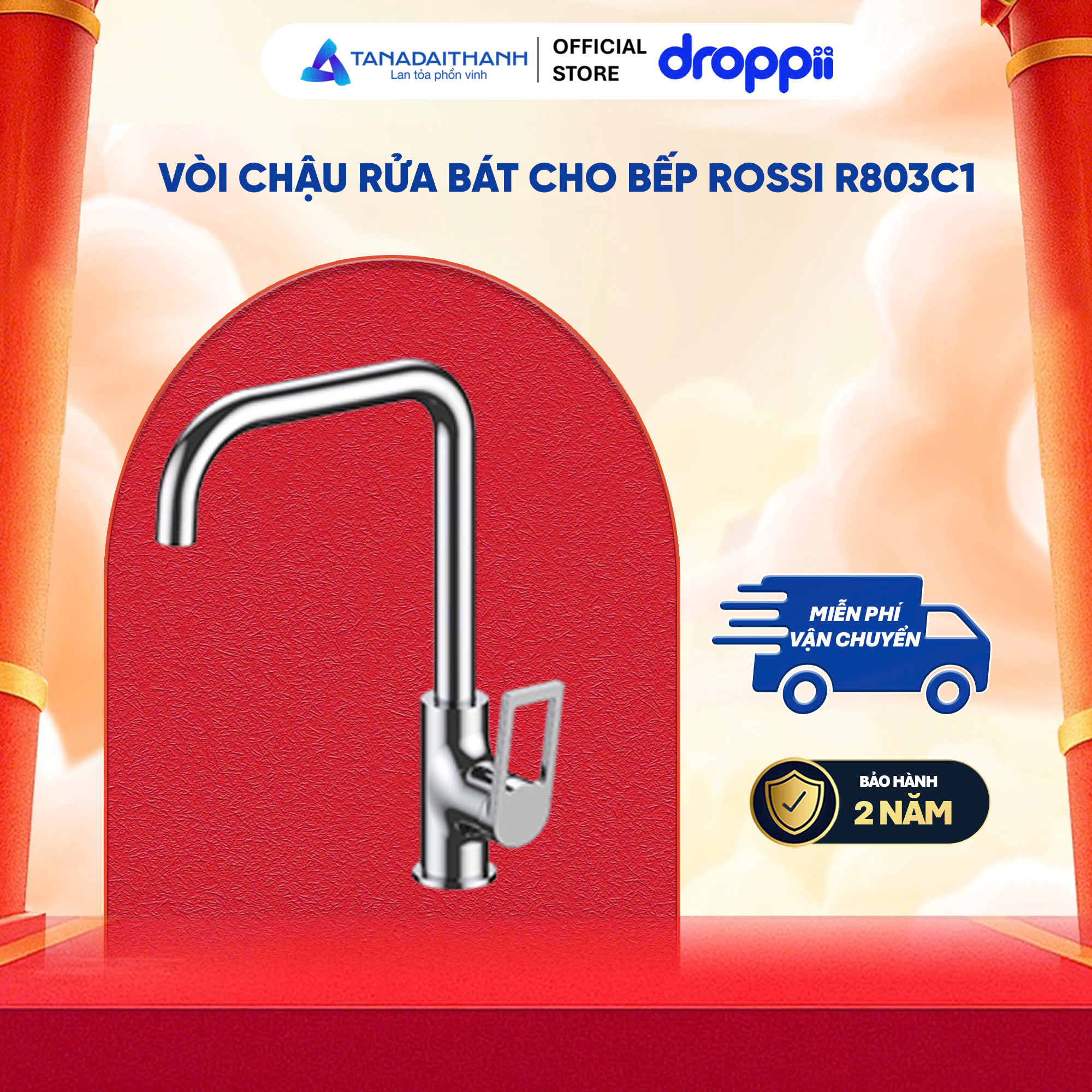 Vòi chậu R803 C1 - Phân phối chính hãng